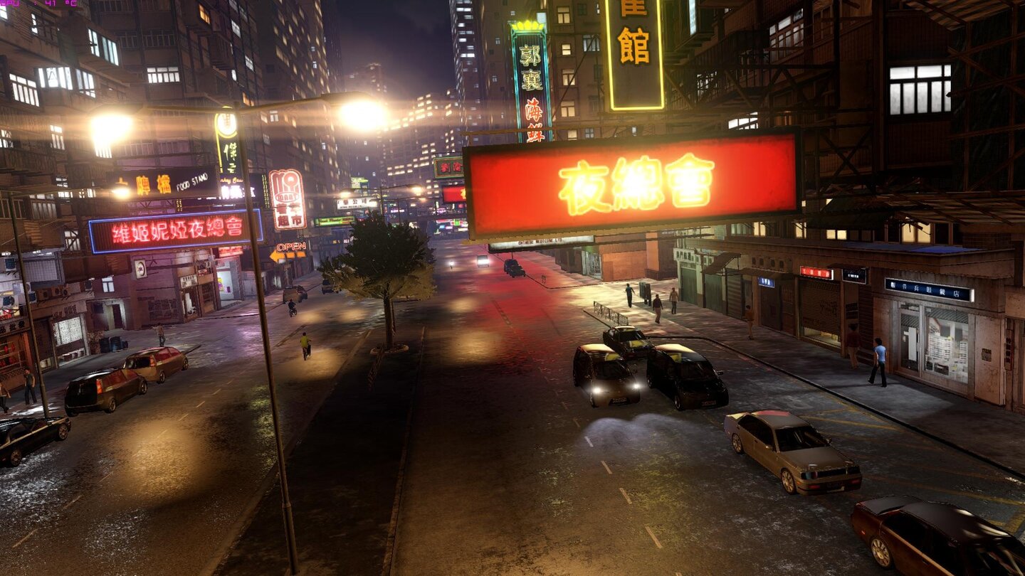 Sleeping Dogs Technik-Check