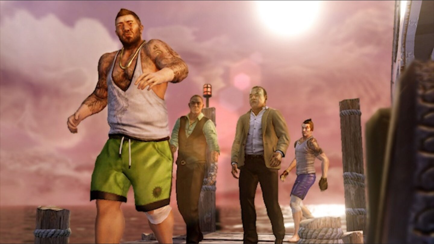 Sleeping Dogs -Screenshots aus dem Kung-Fu-DLC »Zodiac Tournament«