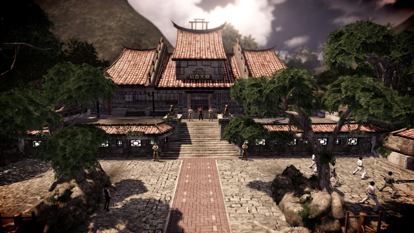 Sleeping Dogs -Screenshots aus dem Kung-Fu-DLC »Zodiac Tournament«
