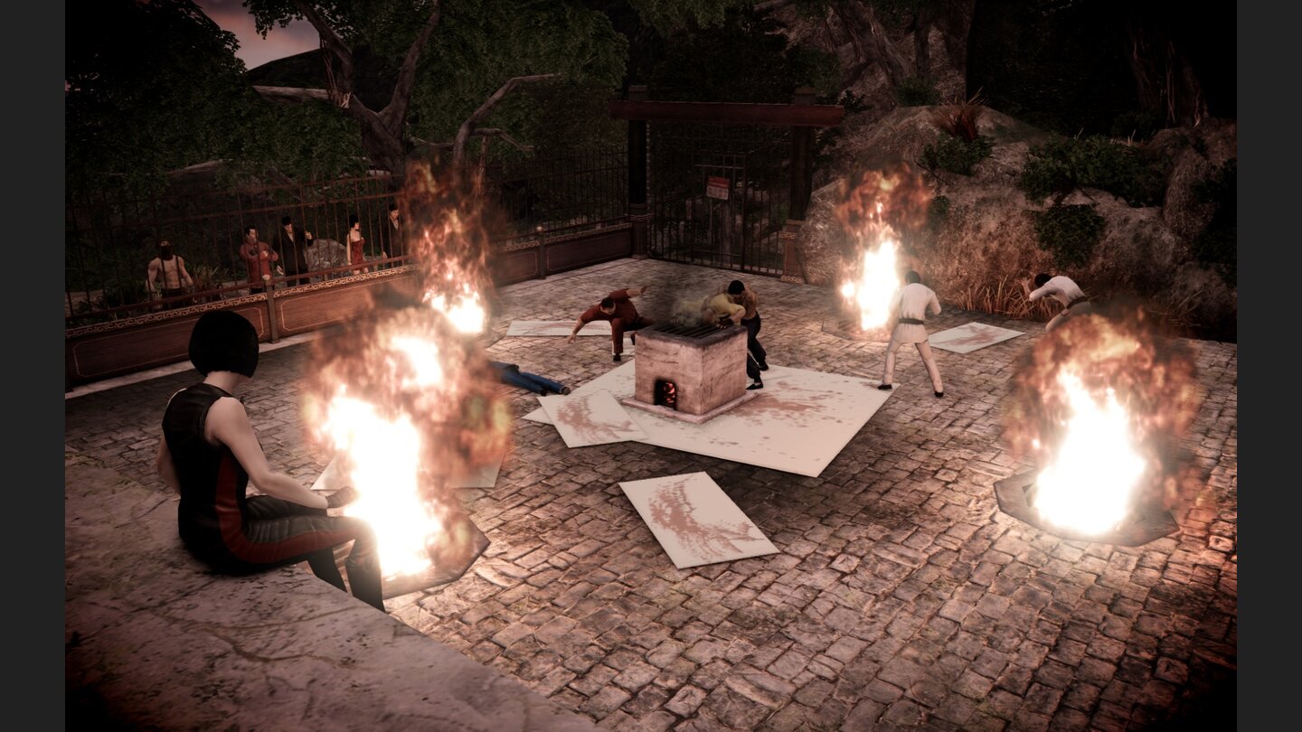 Sleeping Dogs -Screenshots aus dem Kung-Fu-DLC »Zodiac Tournament«