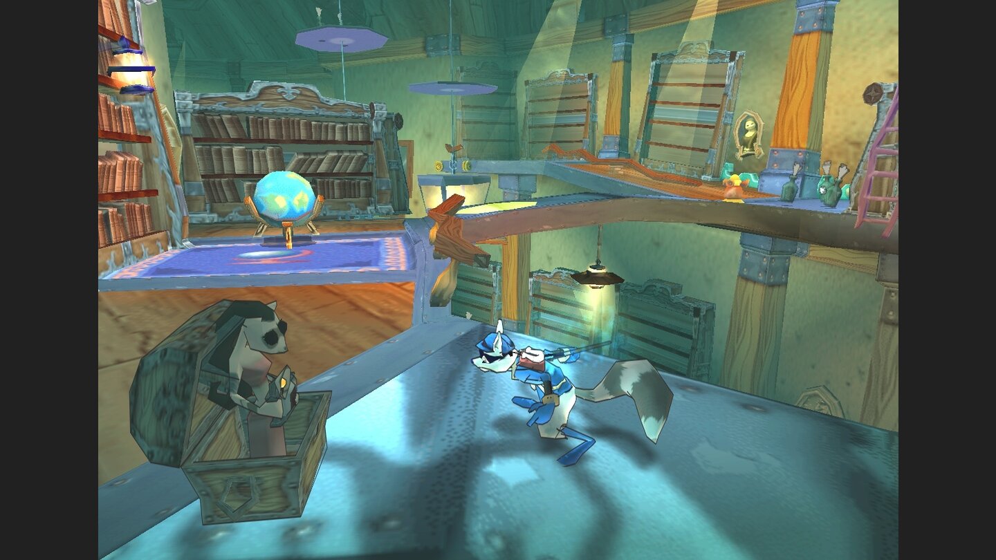 SlyRaccoonPS2 6