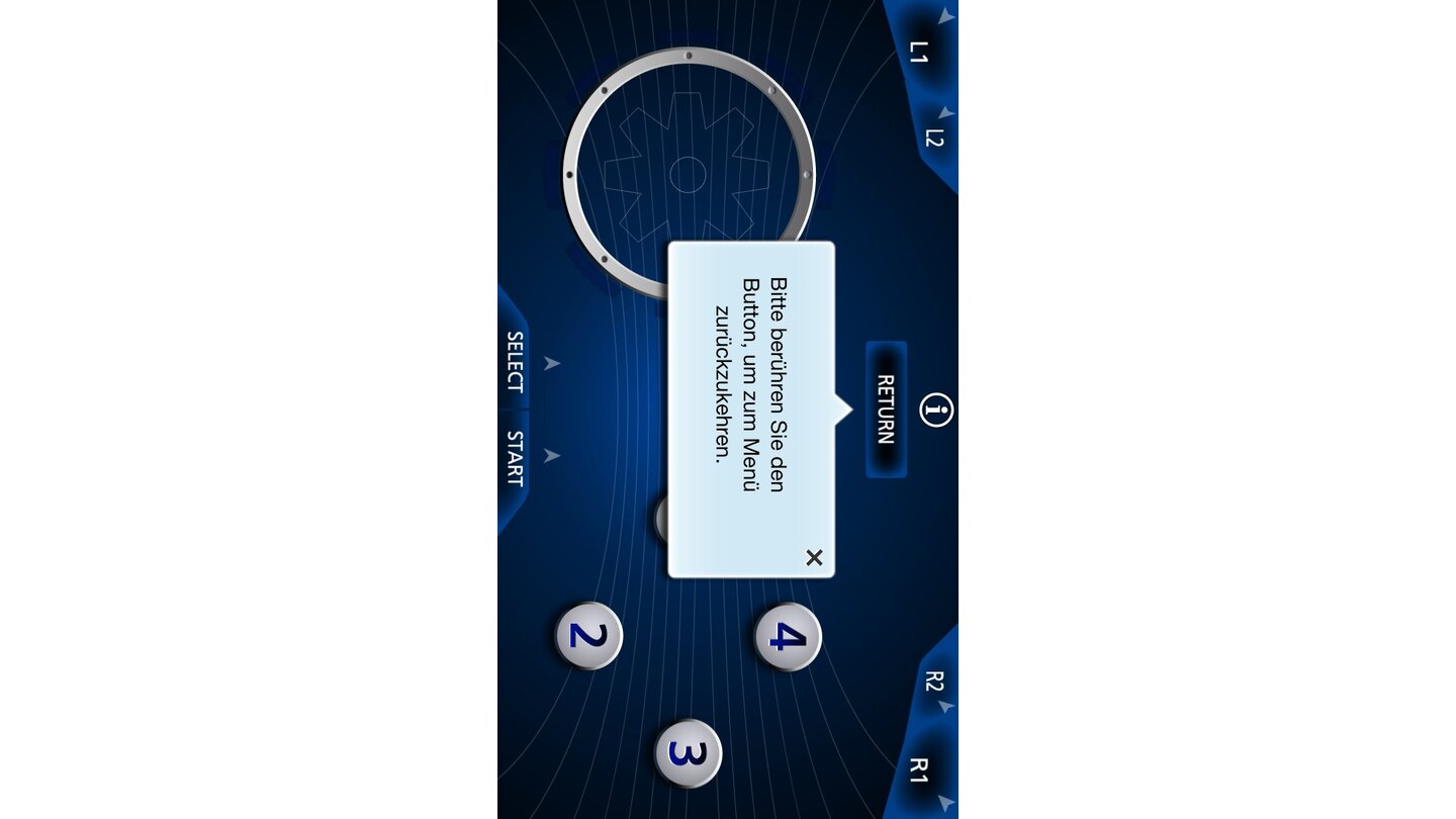 Smartphone-App des Panasonic Viera TX-P50VTW60