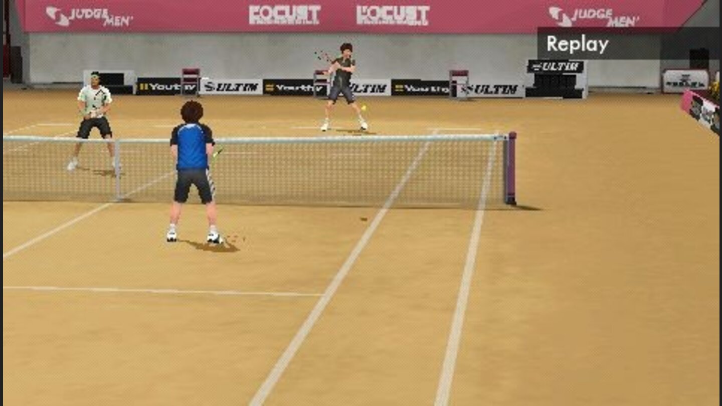Smash Court Tennis 3 PSP 10
