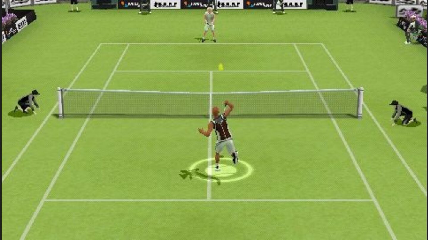 Smash Court Tennis 3 PSP 5