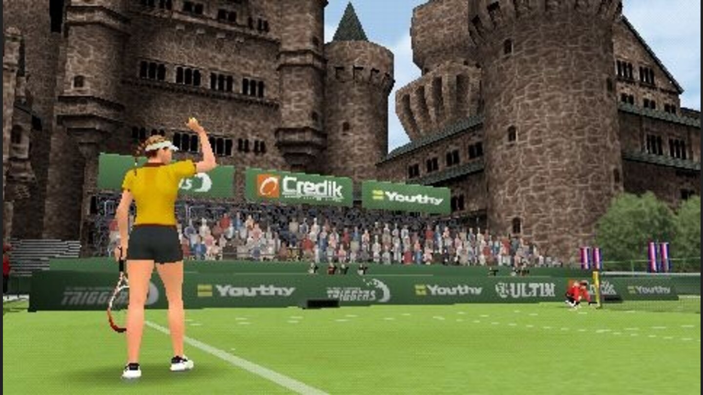 Smash Court Tennis 3 PSP 6