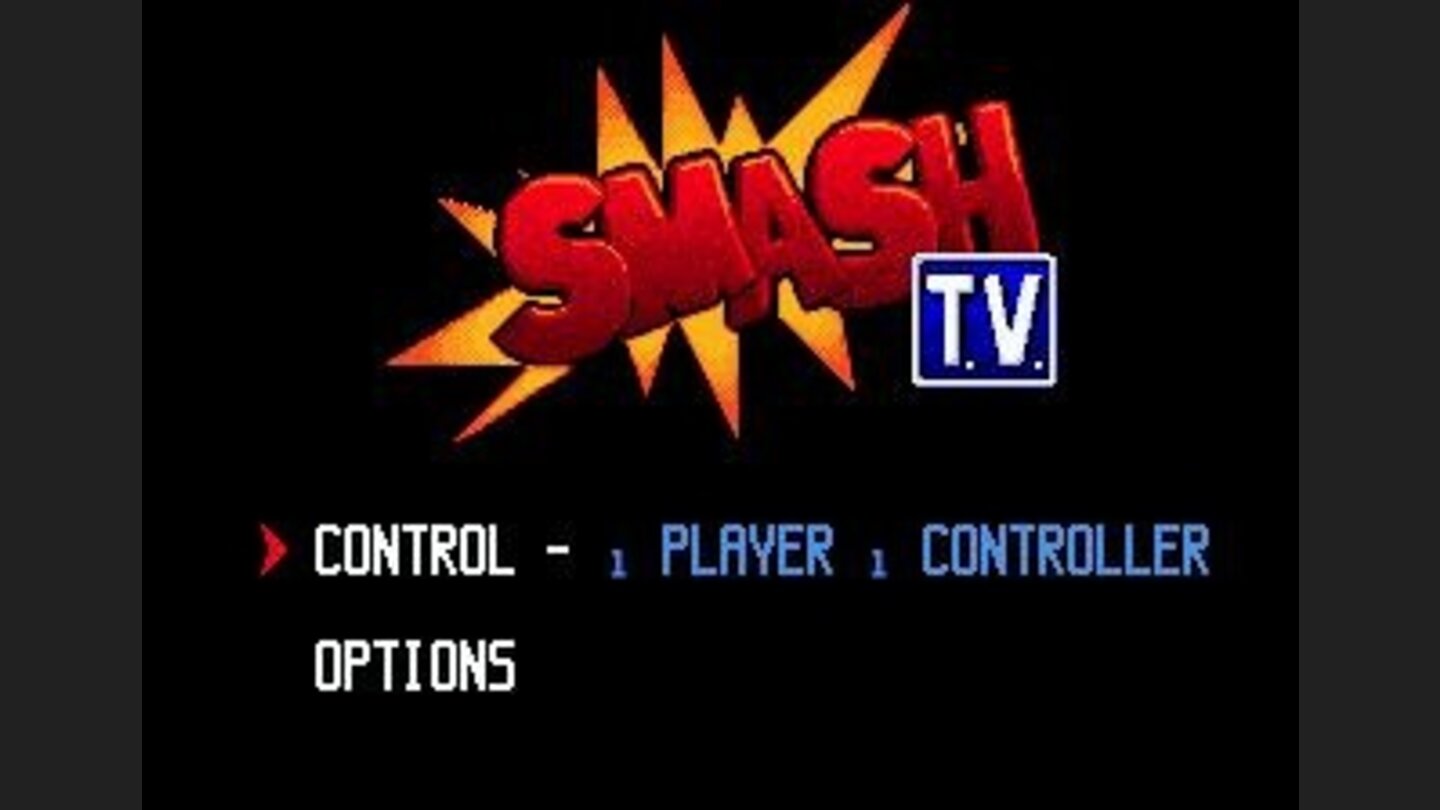 Title screen