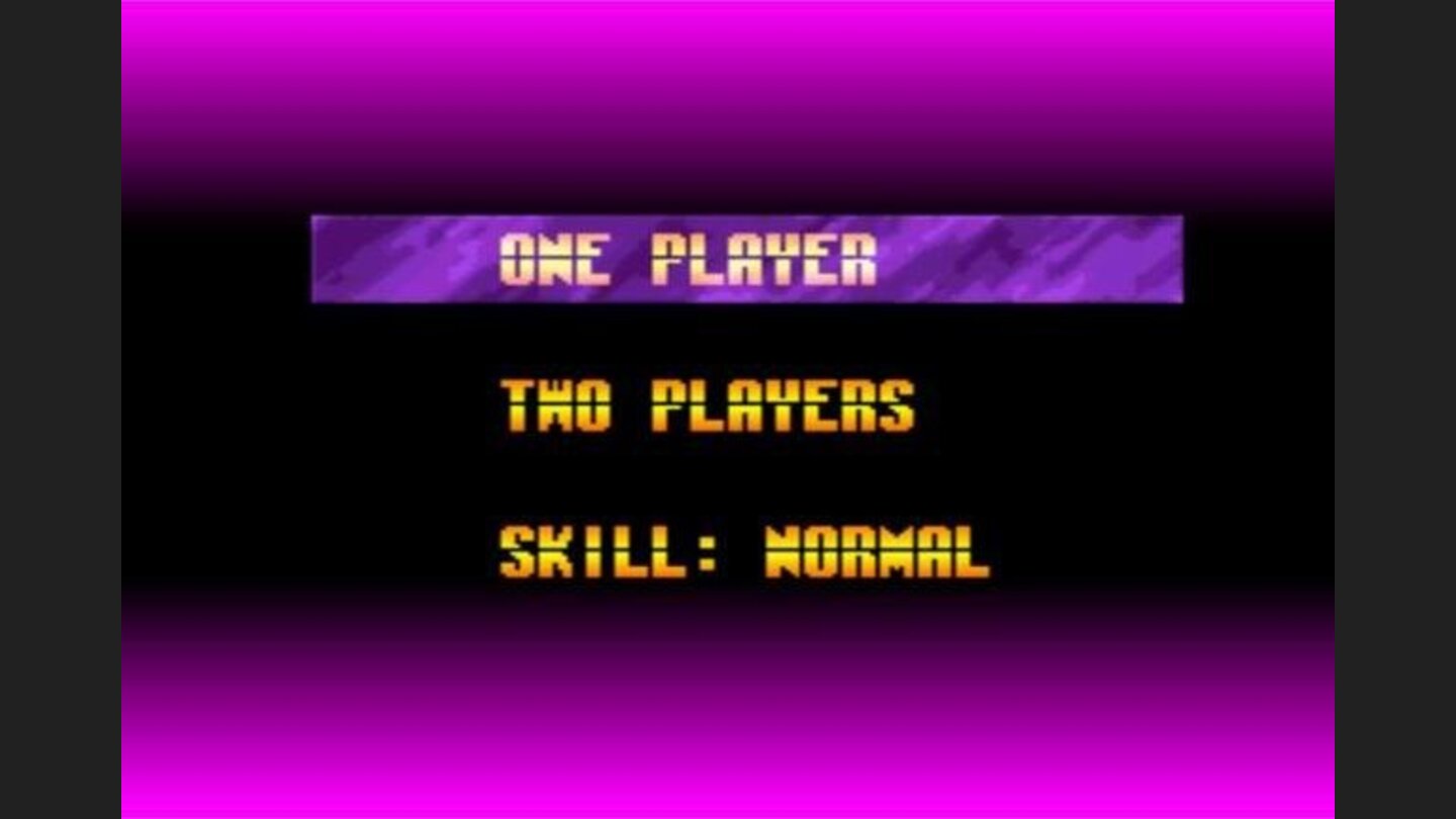 Main Menu