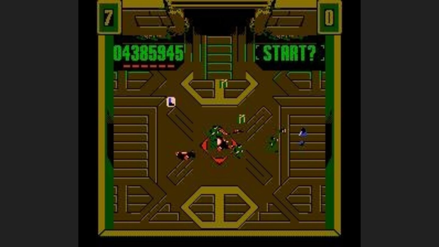 Those green men are still after me