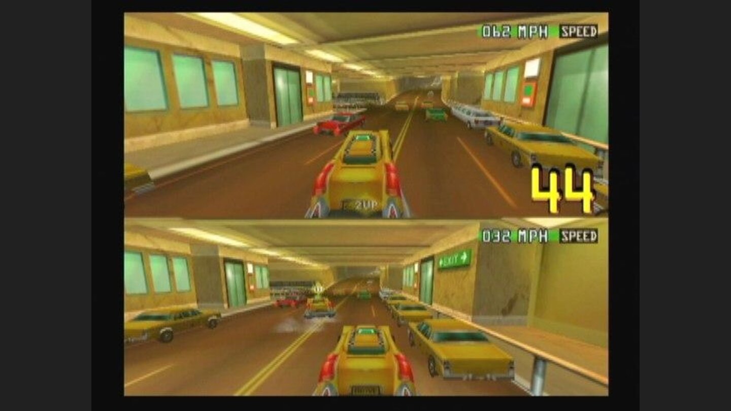 Worthless 2-player mode.