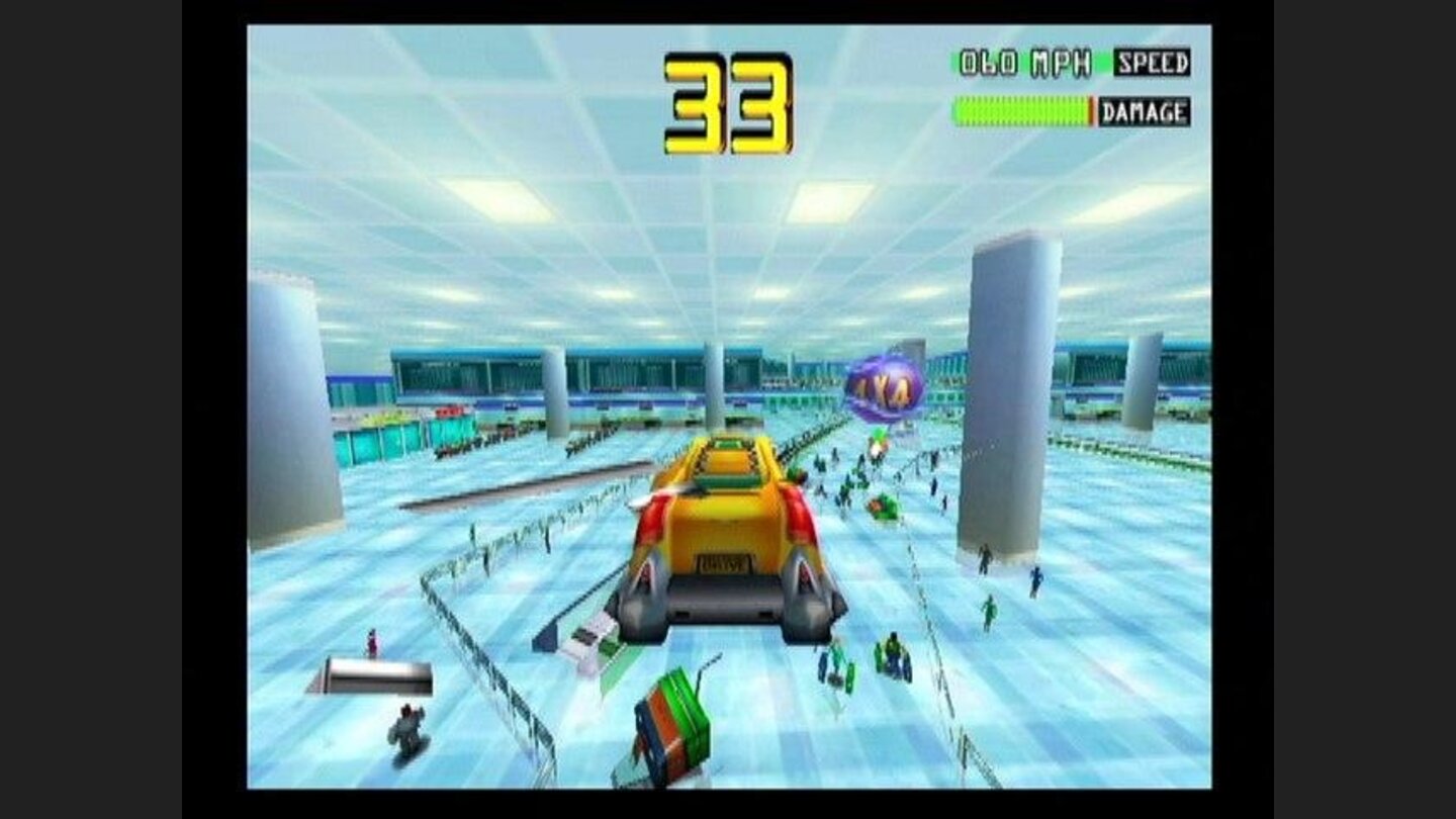 Busting into an Airport Terminal
