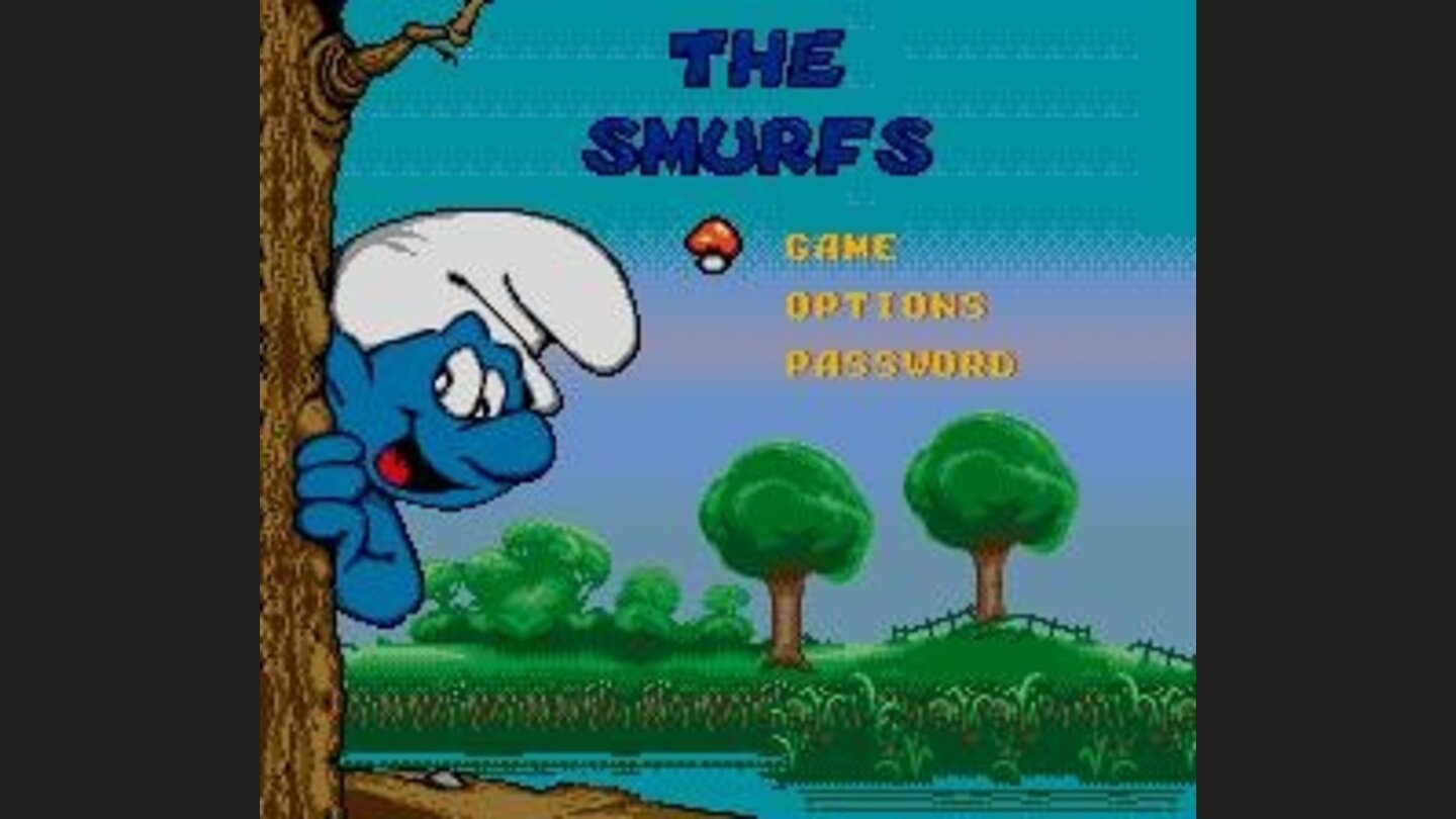 Title screen