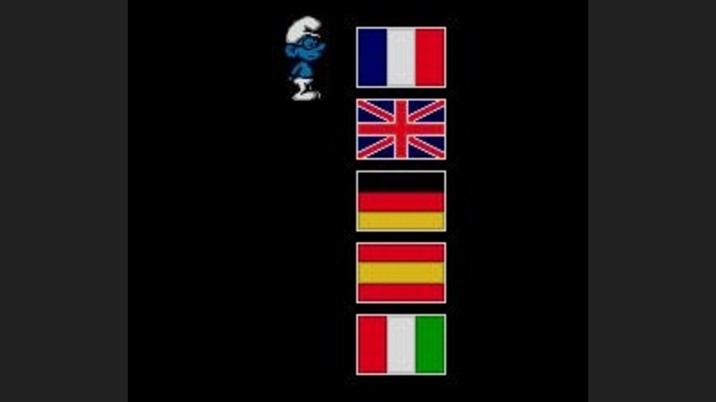 Language select