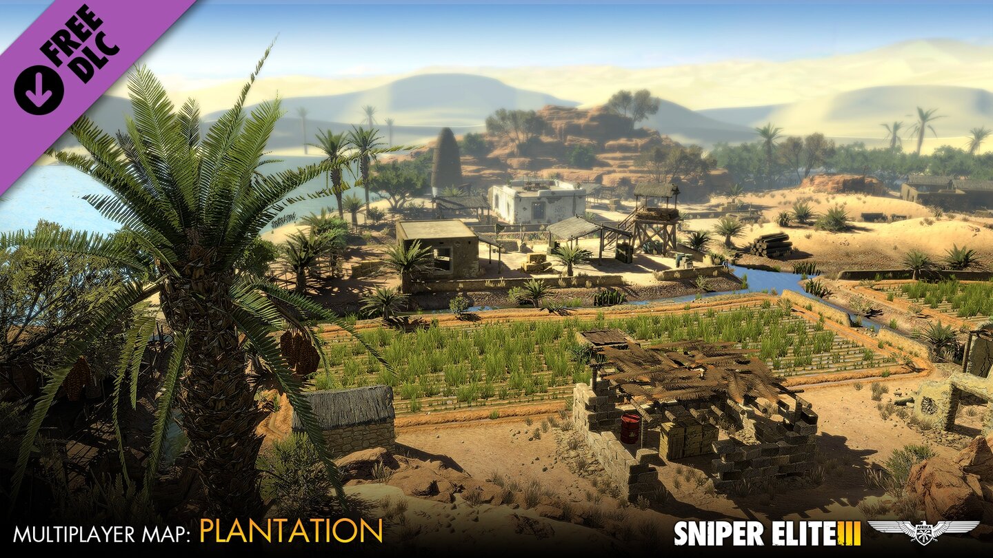 Sniper Elite 3 - Multiplayer-Screenshots