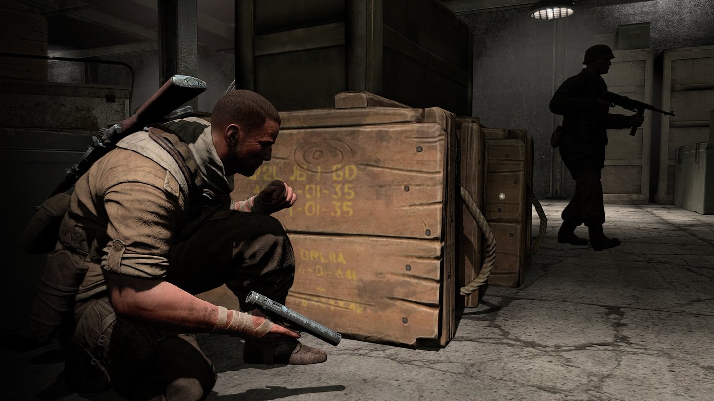 Sniper Elite 3 - Screenshots