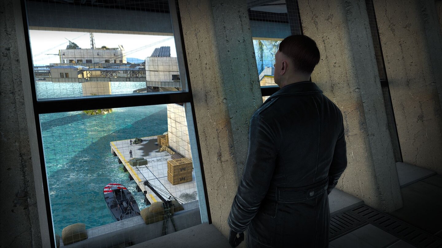 Sniper Elite 4 - Screenshots zum Hitler-DLC für Vorbesteller