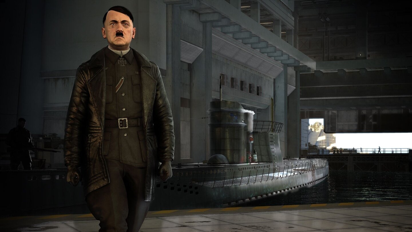 Sniper Elite 4 - Screenshots zum Hitler-DLC für Vorbesteller