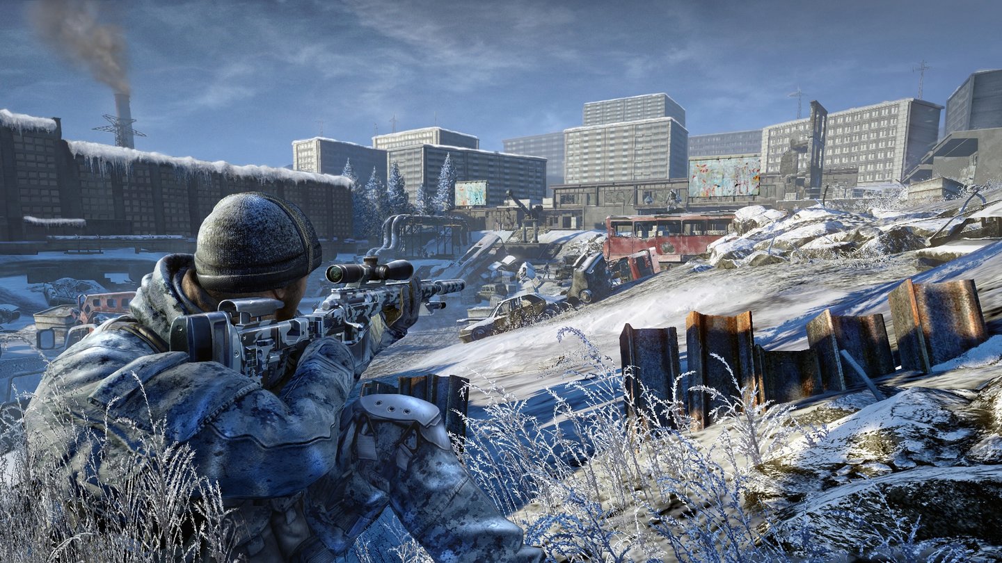 Sniper: Ghost Warrior 2 - Screenshots aus dem DLC »Siberian Strike«