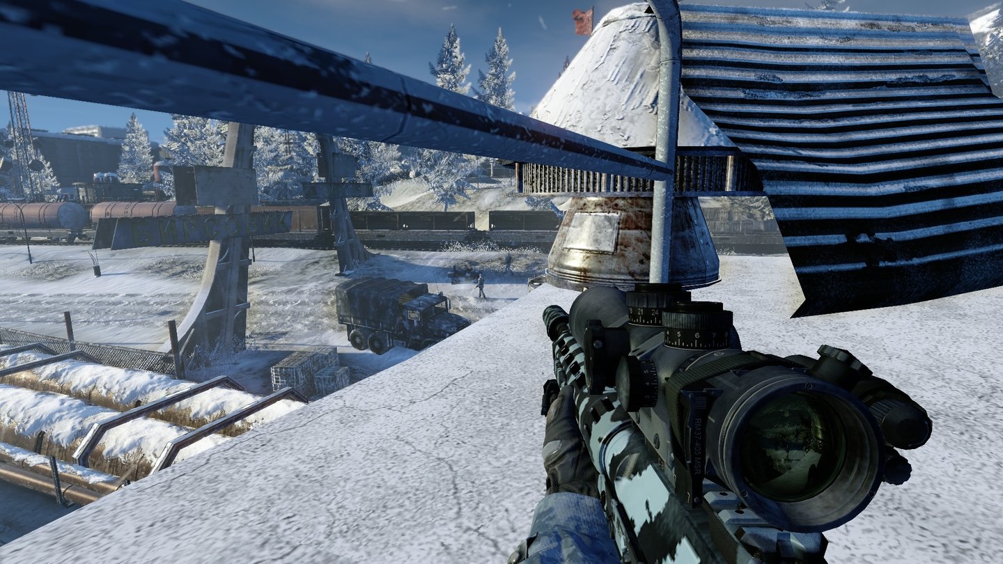 Sniper: Ghost Warrior 2 – Siberian Strike DLCAm Missionsverlauf hat sich im Vergleich zum Hauptspiel nichts verändert.