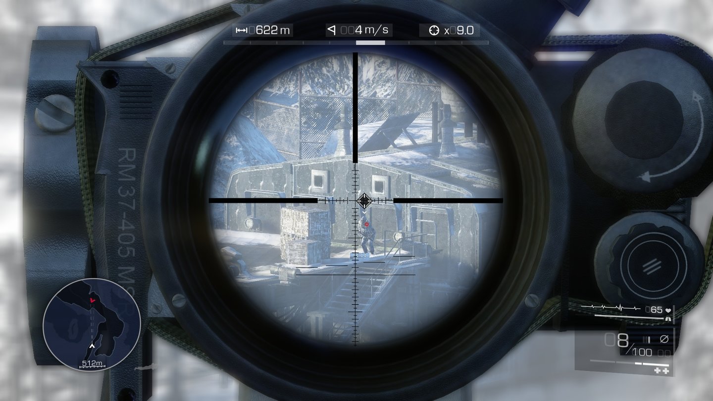 Sniper: Ghost Warrior 2 – Siberian Strike DLCNur in wenigen Situationen gibt uns das Spiel die Ziele vor.