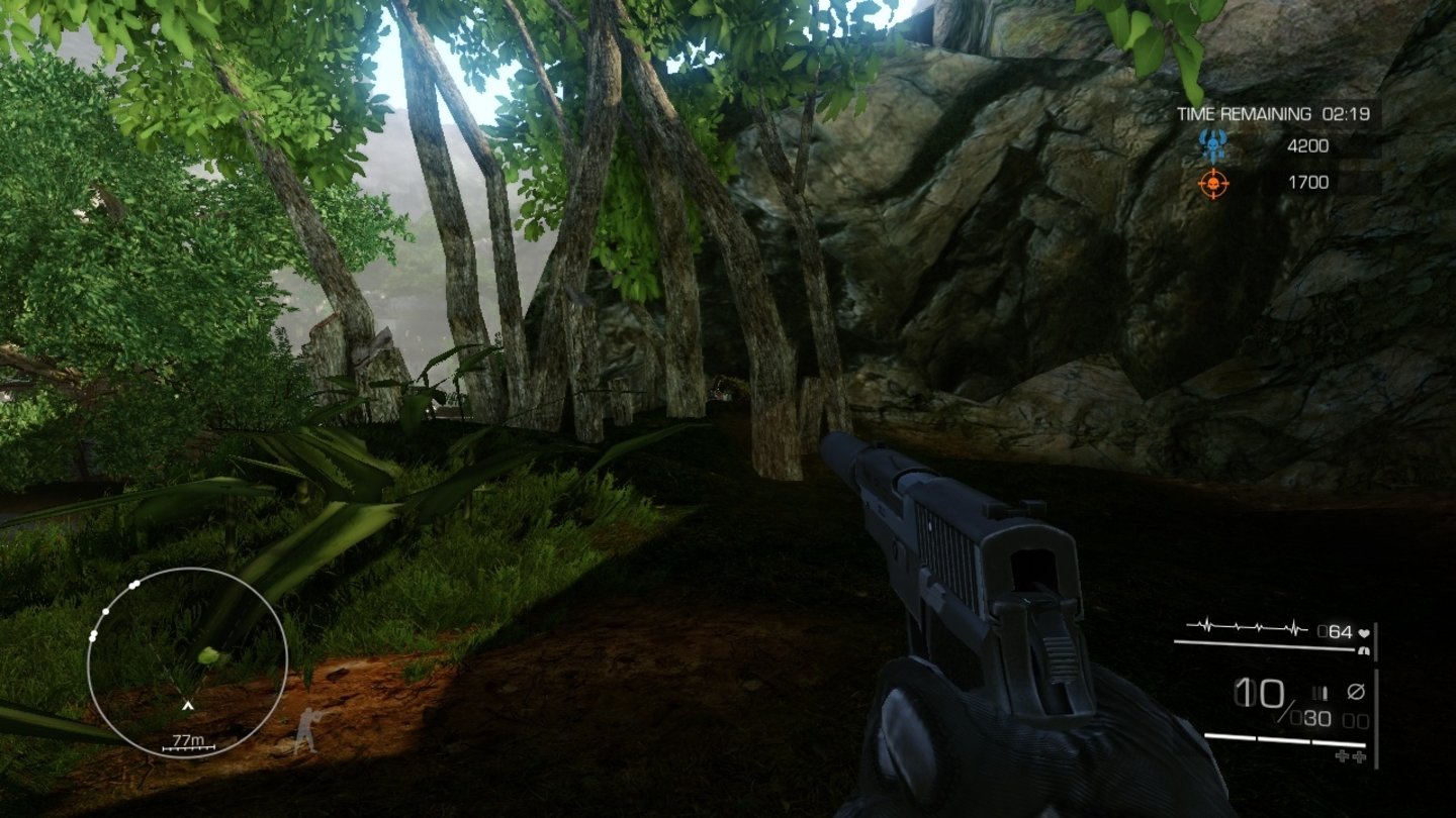 Sniper: Ghost Warrior 2Im Multiplayer-Modus geht es hauptsächlich darum, unentdeckt zu bleiben.