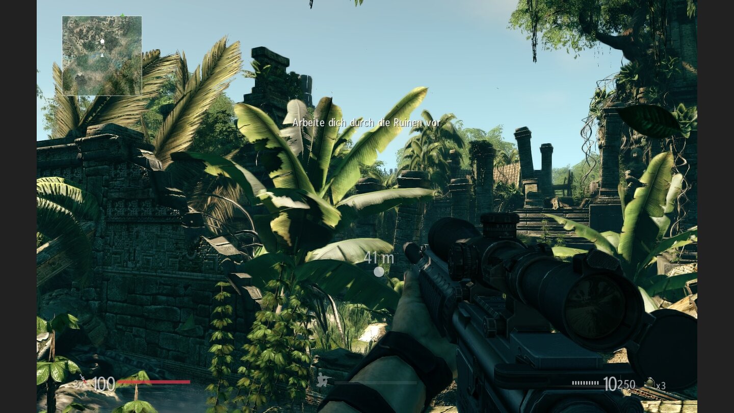 Sniper - Mittlere Details