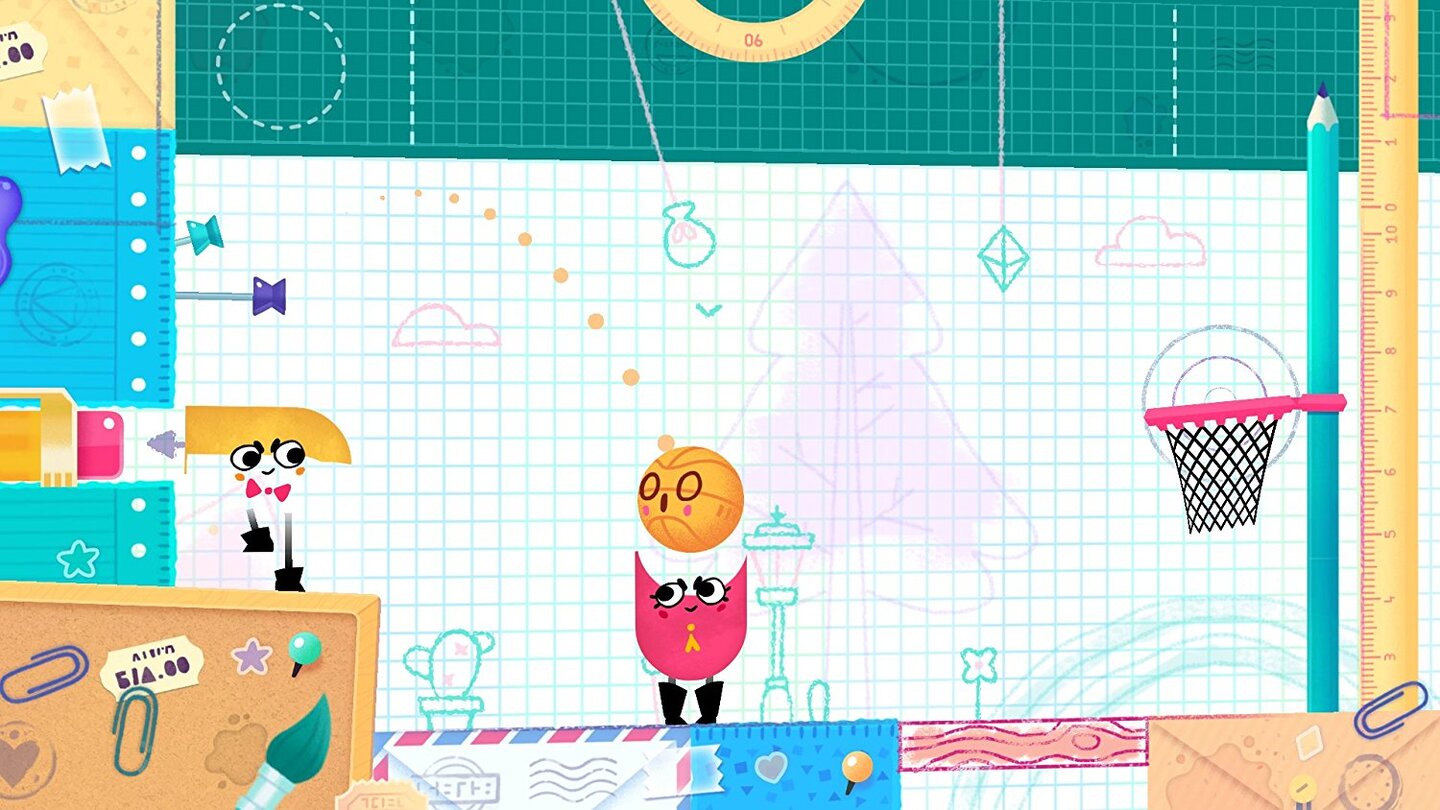 Snipperclips Plus