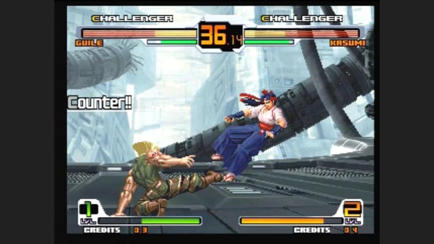 SNK vs. Capcom SVC Chaos 1