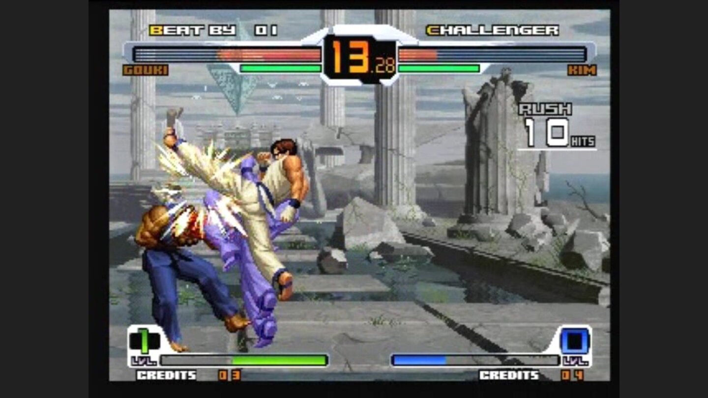 SNK vs. Capcom SVC Chaos 2
