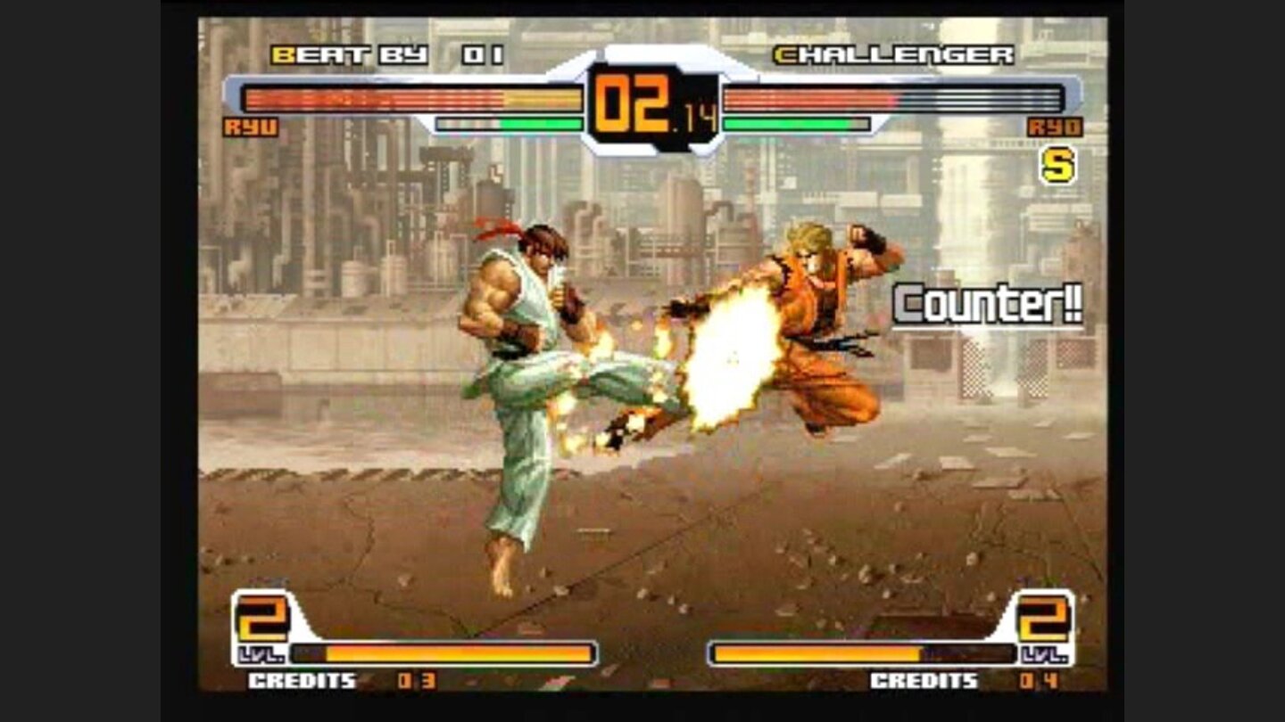 SNK vs. Capcom SVC Chaos 3