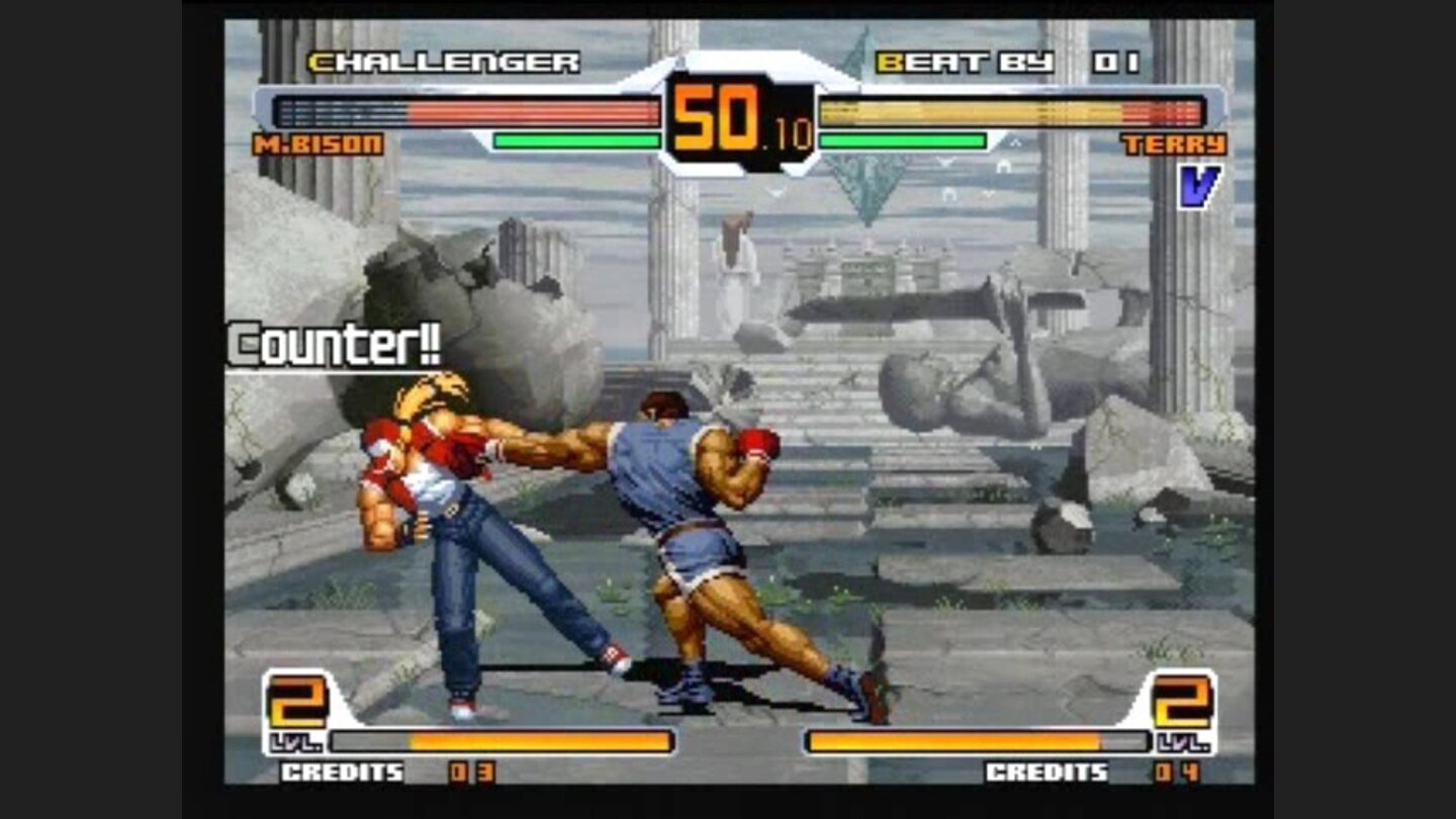 SNK vs. Capcom SVC Chaos 4