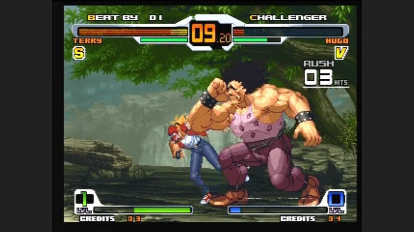 SNK vs. Capcom SVC Chaos 5