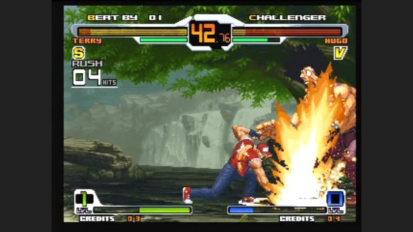 SNK vs. Capcom SVC Chaos 6