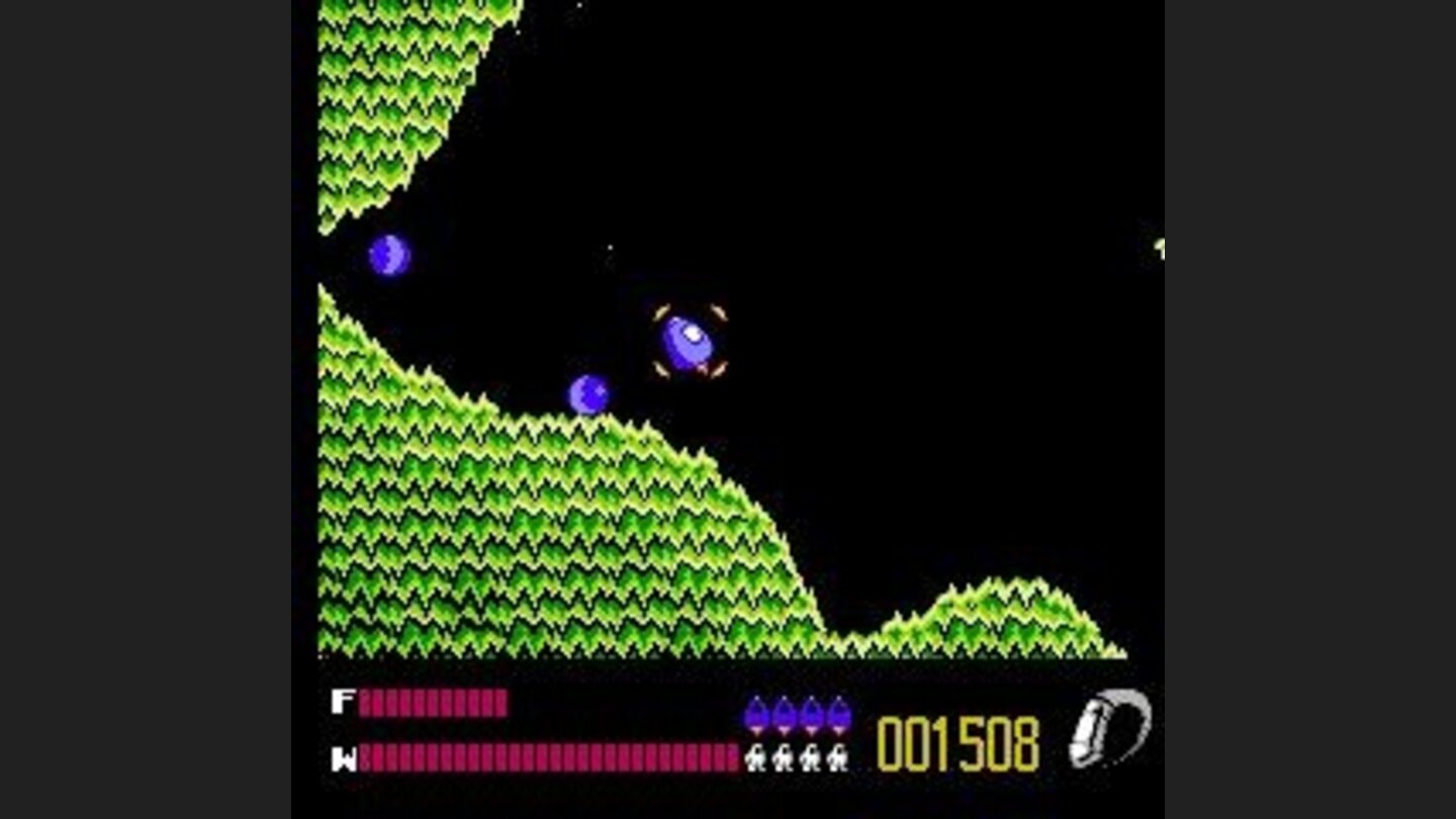Shields Up, Mr. Sulu... were under attack by some glowing blue orbs that can affect gravity!