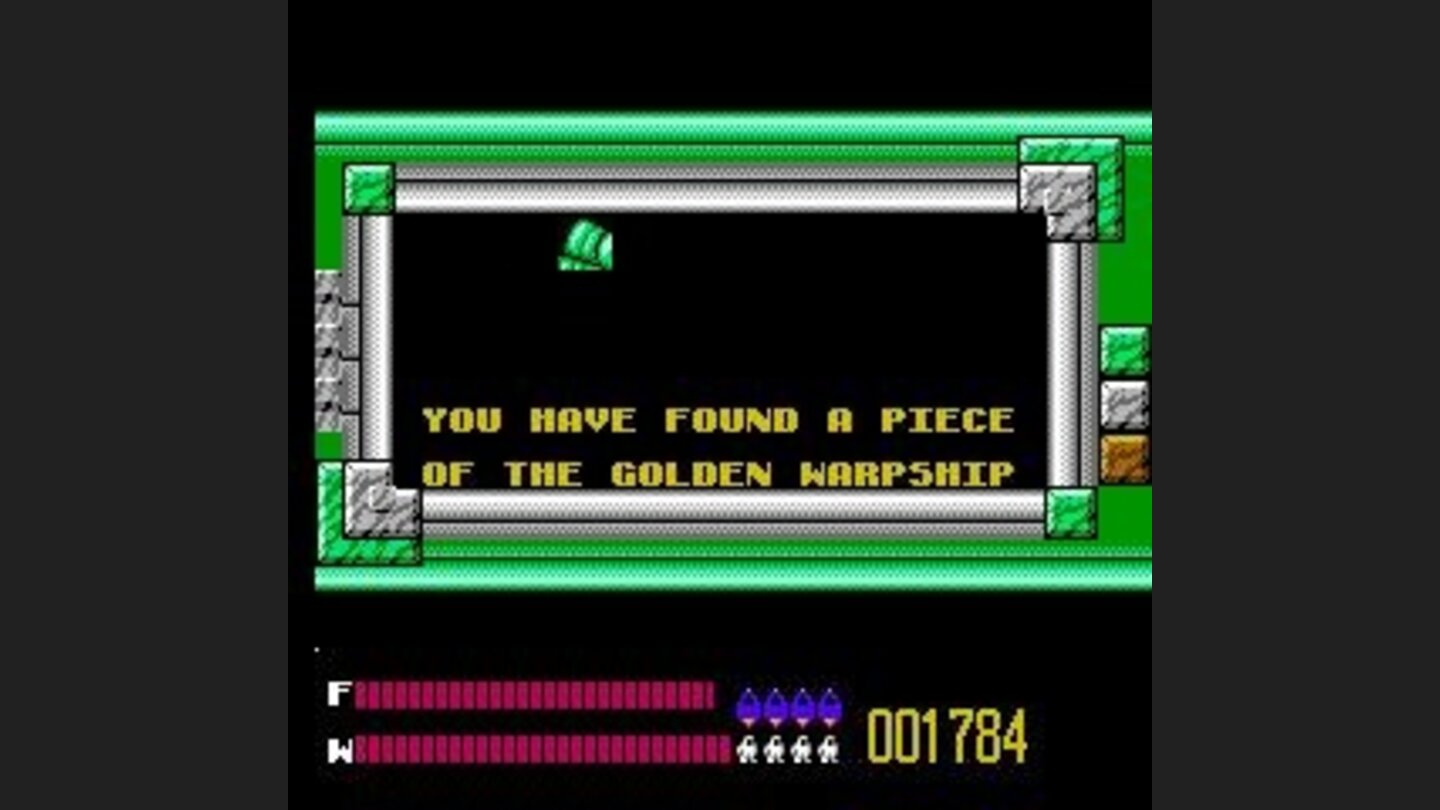 The Golden Warpship has been divided into pieces for safekeeping...