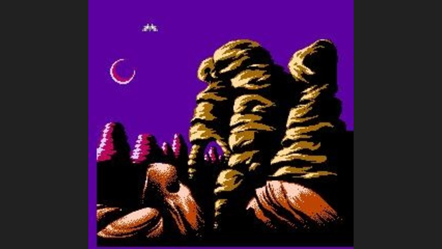 There are plenty of planets to explore, like this one. Some of the best graphics to ever grace a NES.