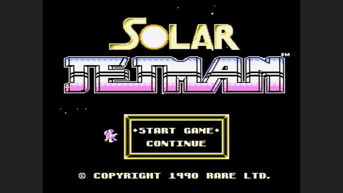 Title screen