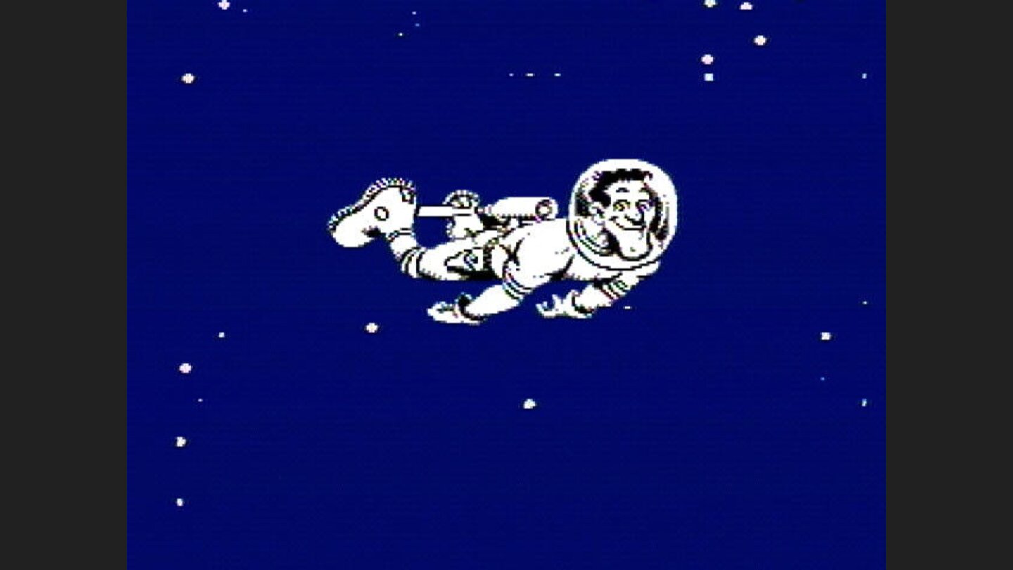 Solar Jetman in the opening sequence
