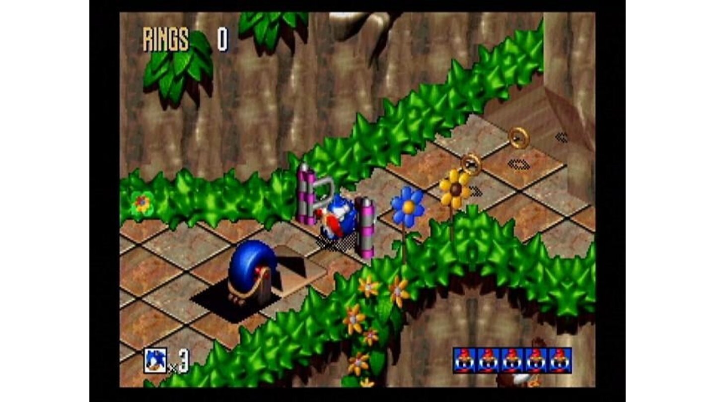 It's not a Sonic game without loops.