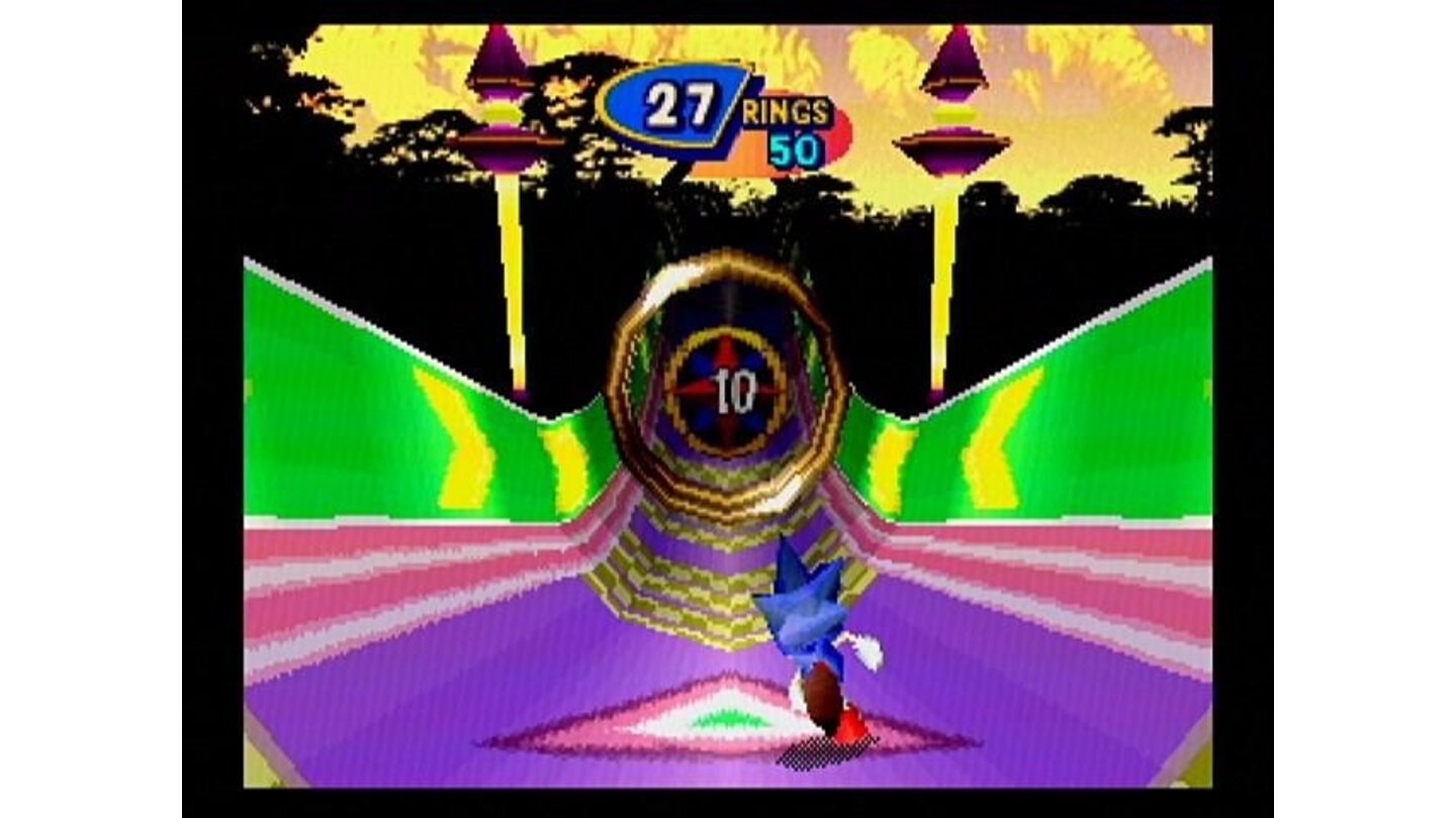 The Special Stage is very similar to those found in Sonic 2.