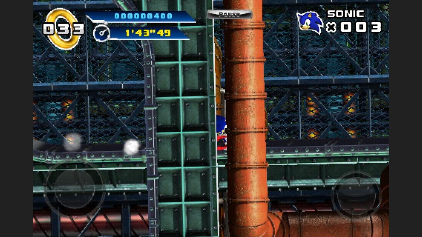 Sonic 4 iPhone