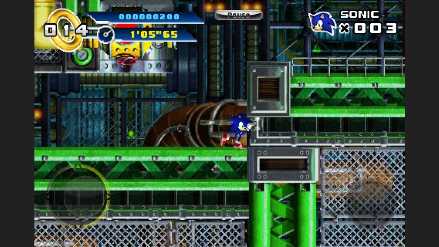 Sonic 4 iPhone