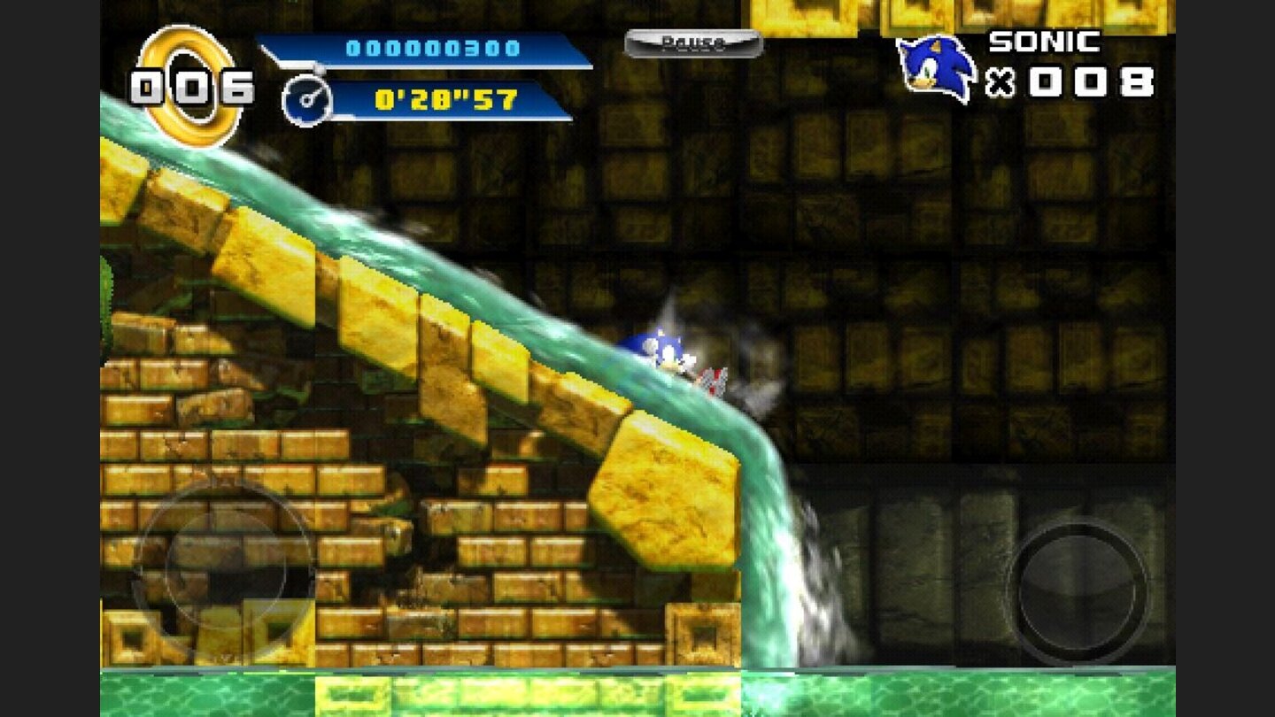 Sonic 4 iPhone