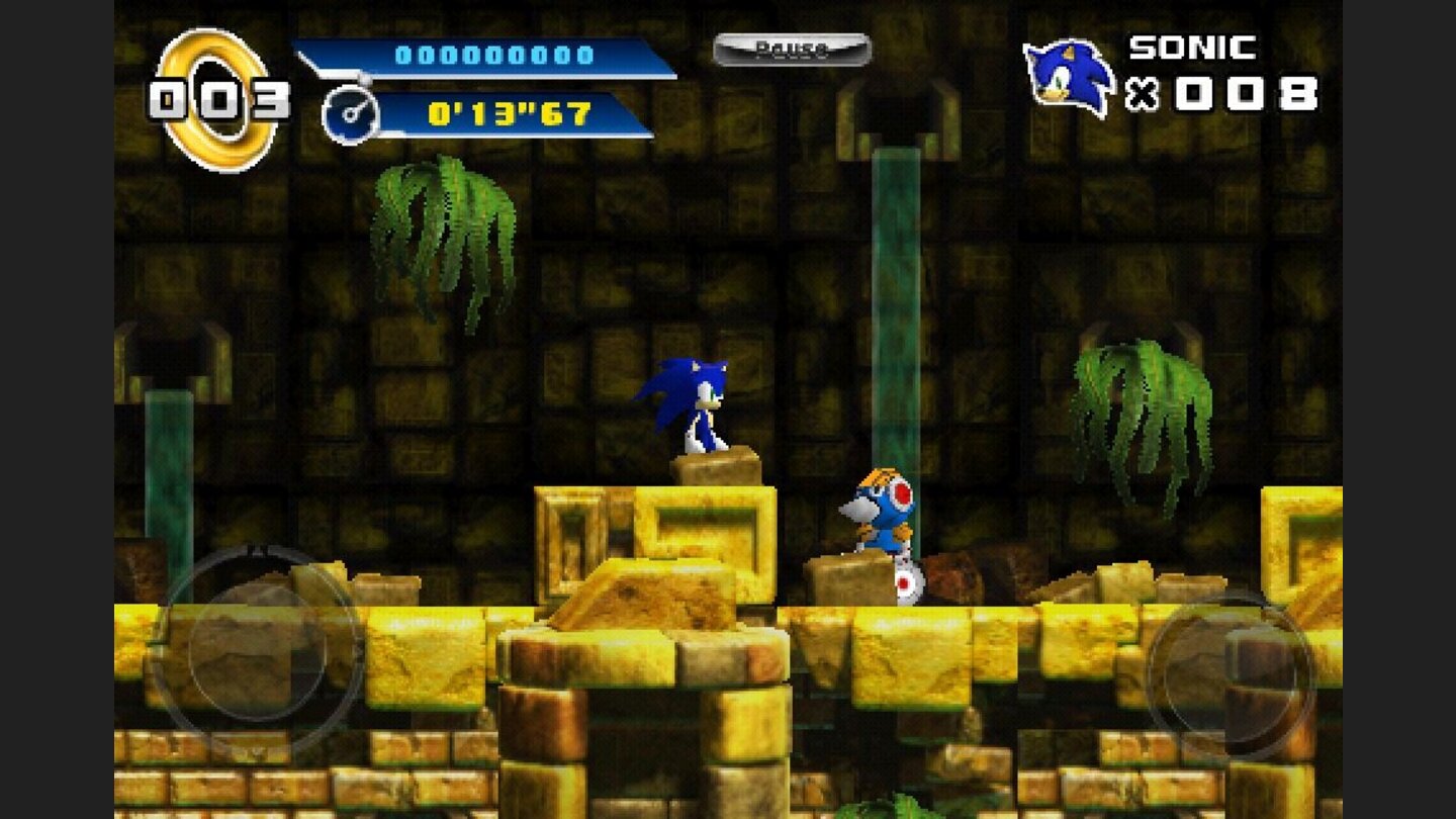 Sonic 4 iPhone