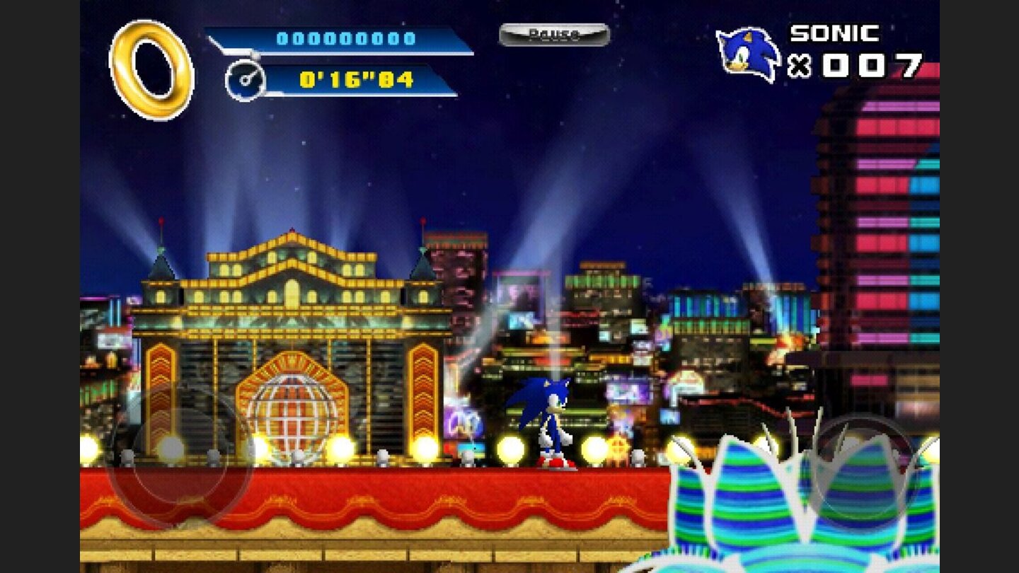 Sonic 4 iPhone