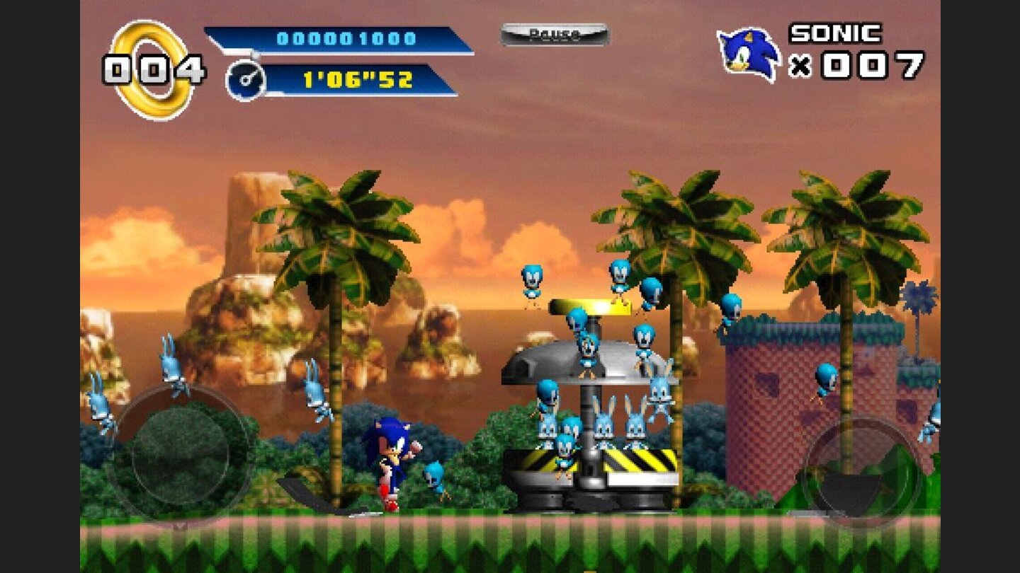 Sonic 4 iPhone