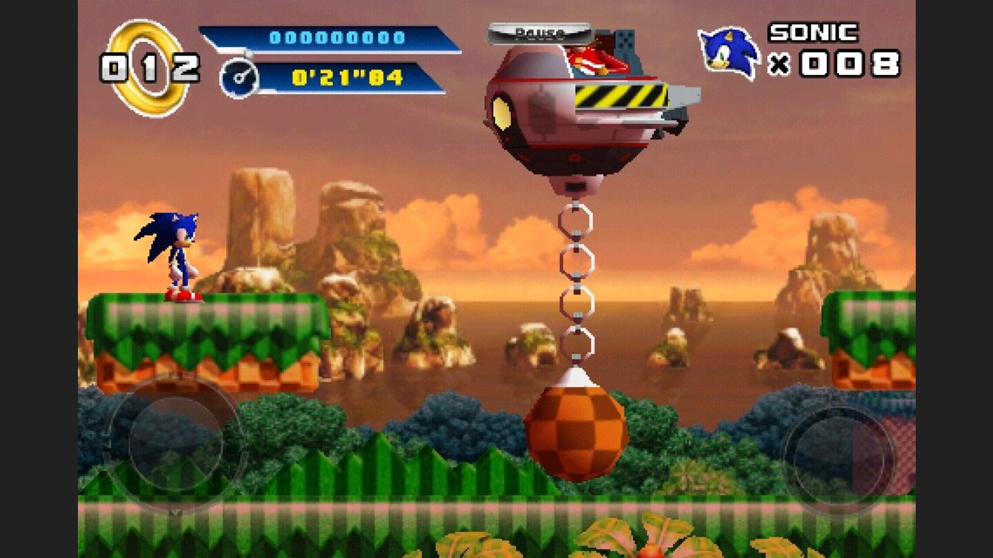 Sonic 4 iPhone