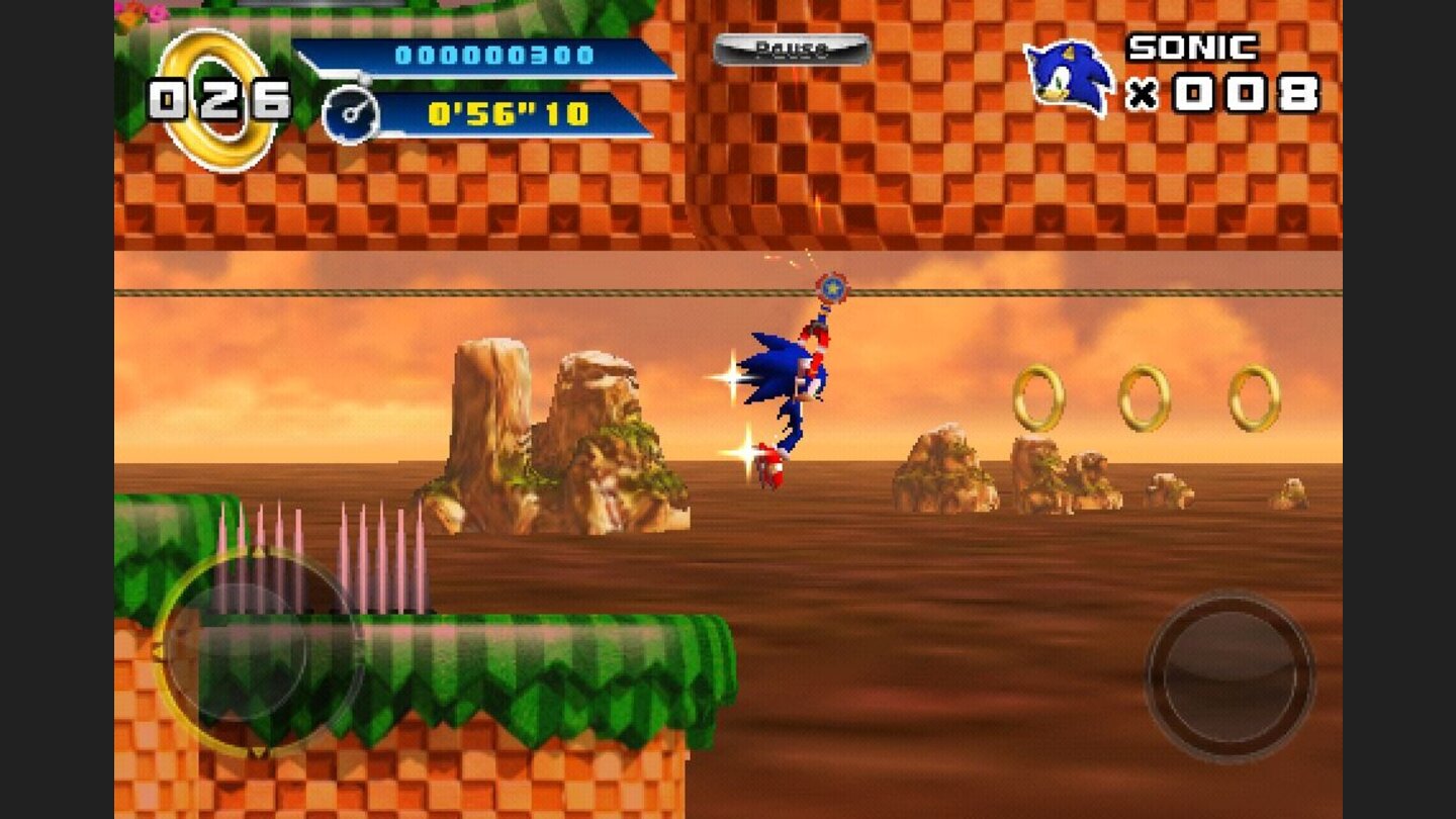 Sonic 4 iPhone