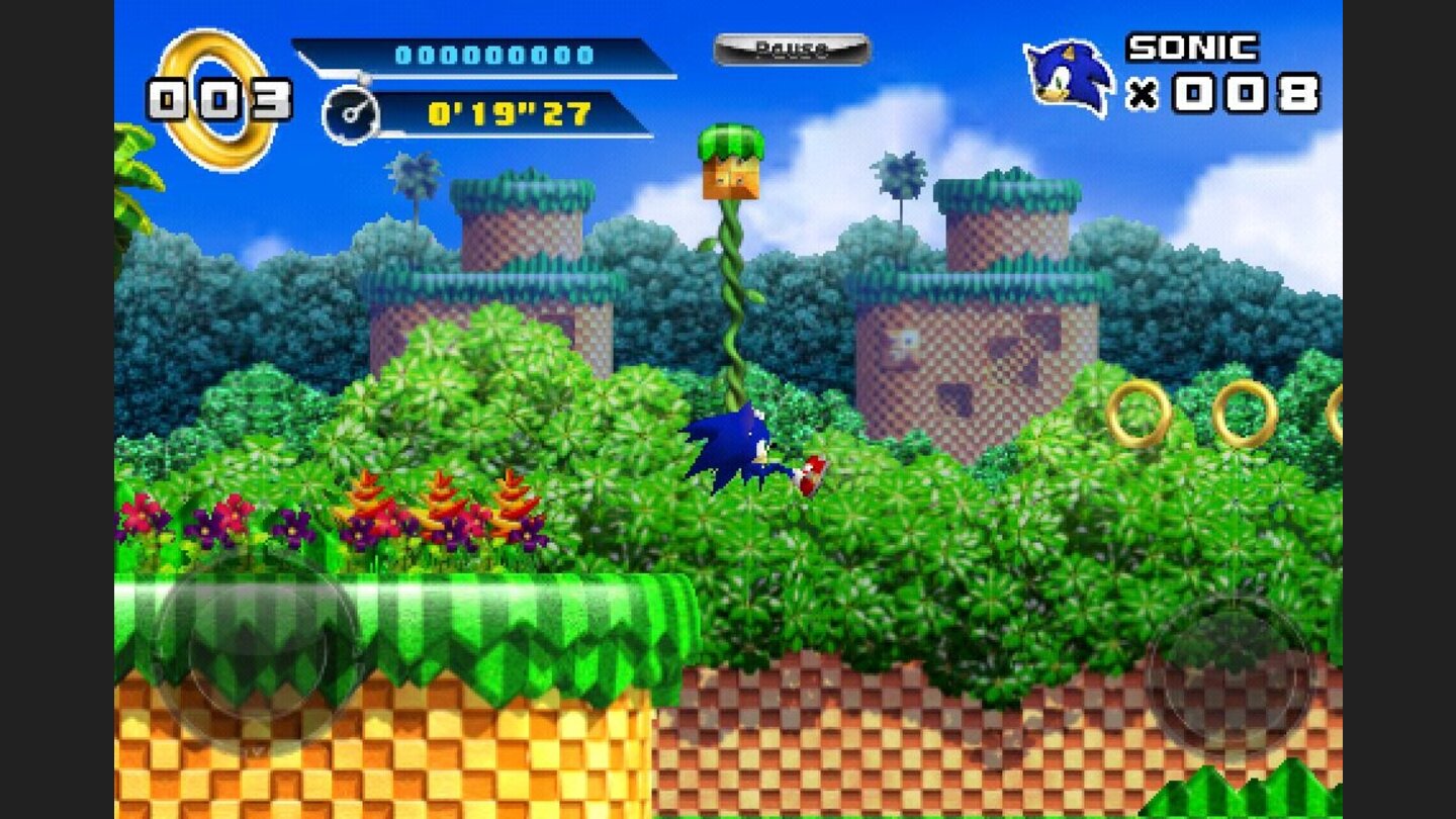 Sonic 4 iPhone