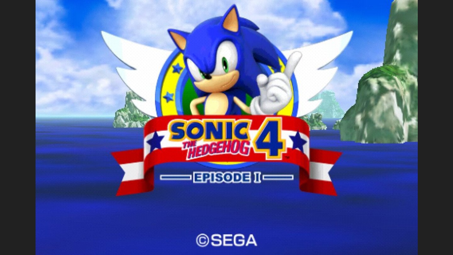 Sonic 4 iPhone