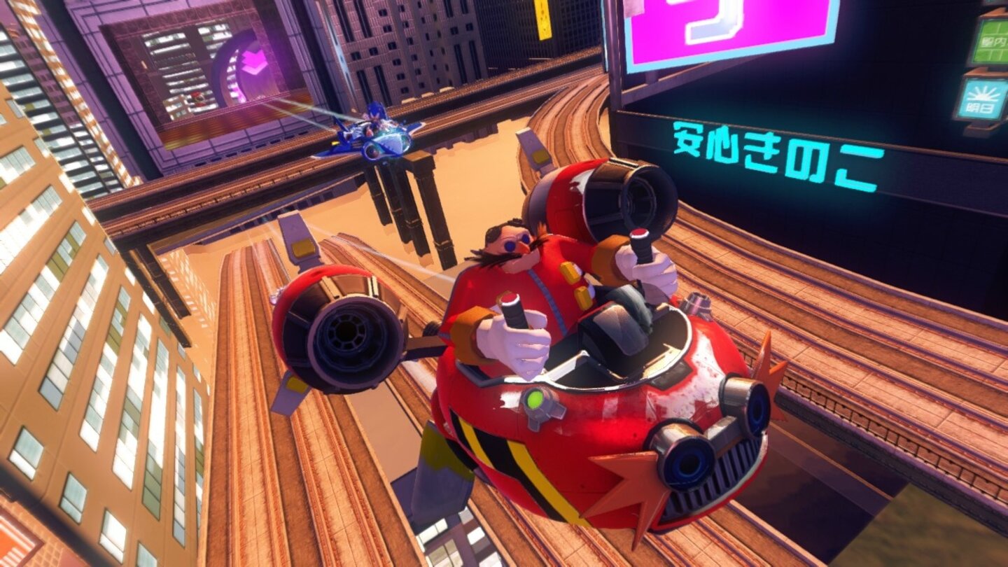 Sonic & All-Stars Racing: Transformed